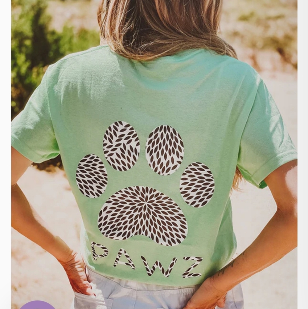 Pawz Green Shirt